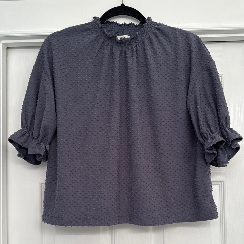 Textured Women's Blouse
